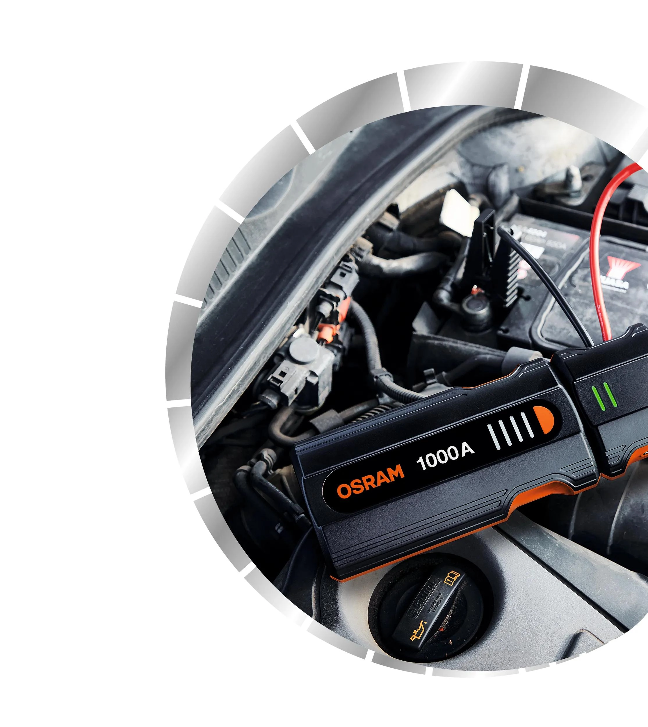Osram - OJS020 - BATTERY jump start 1000