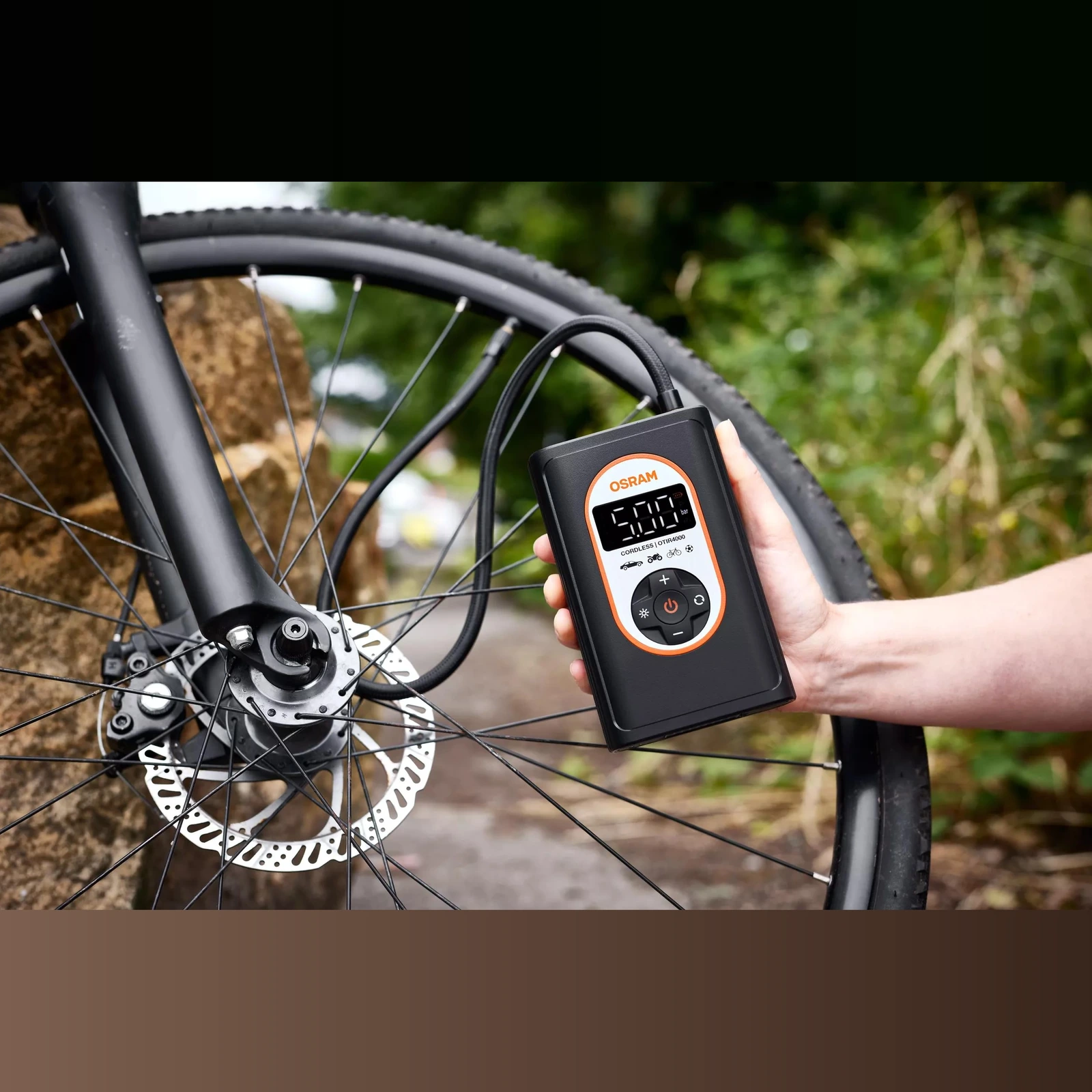 Osram - OTIR4000 - TYREinflate 4000