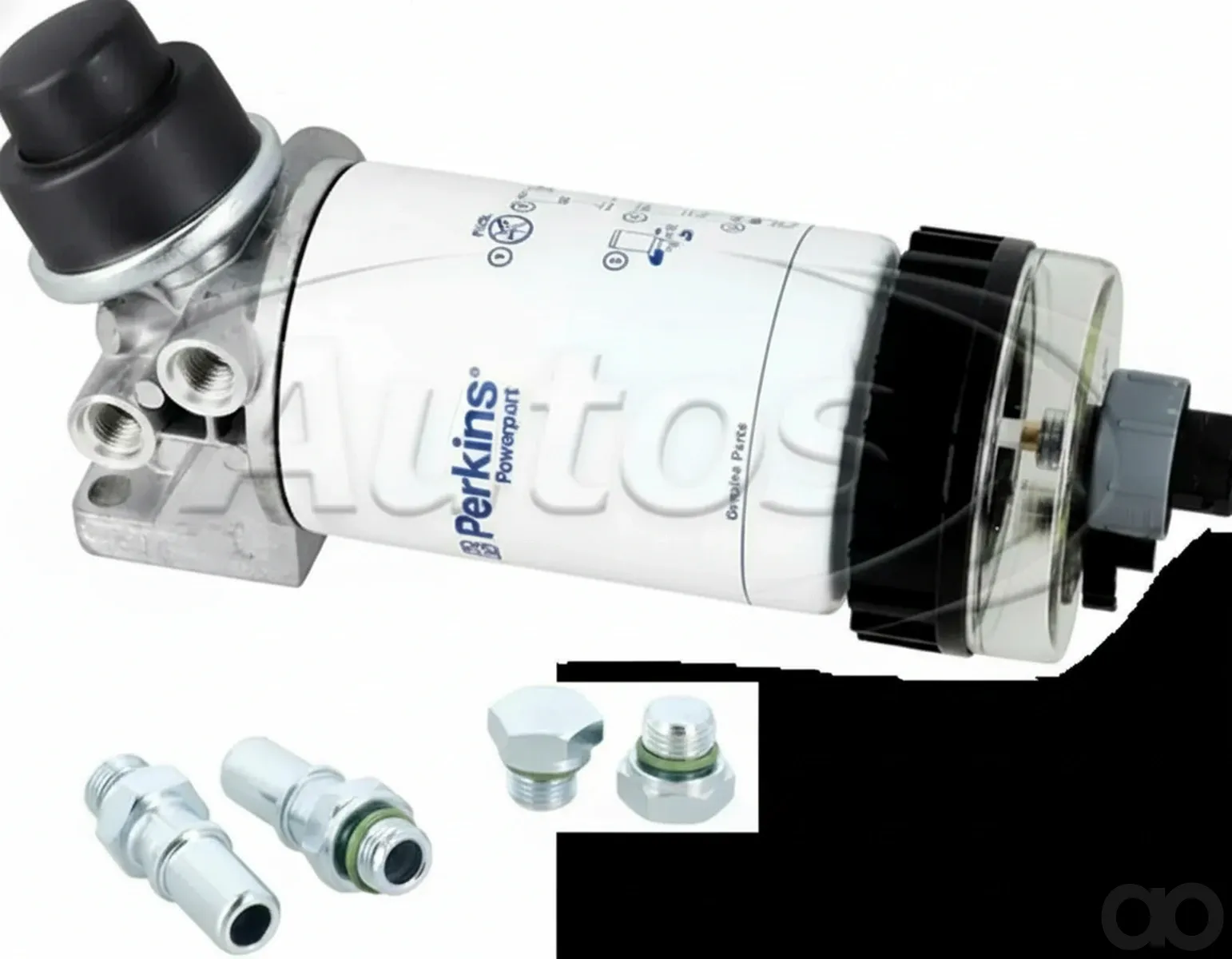 Perkins - 2656F087 - Head+Prefilter+Primer Pump