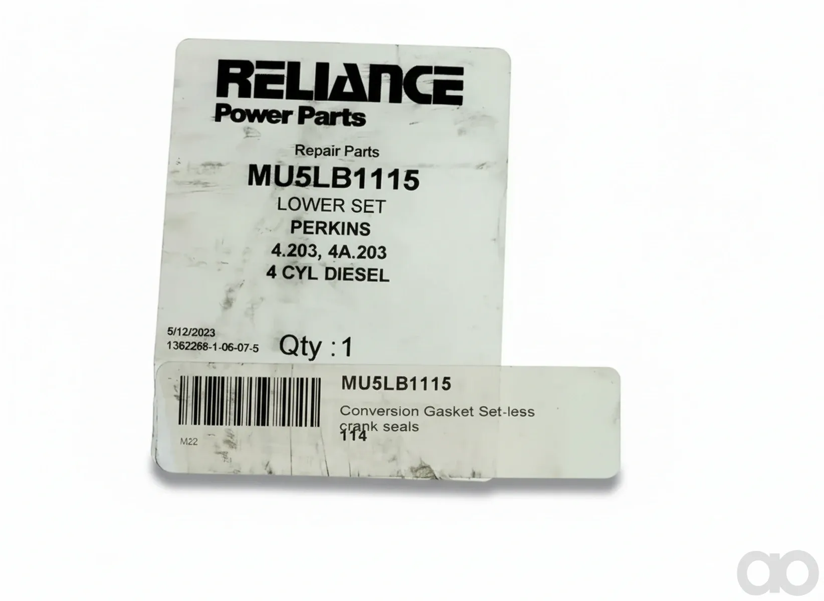 Perkins - U5LB1115 - Gasket Set