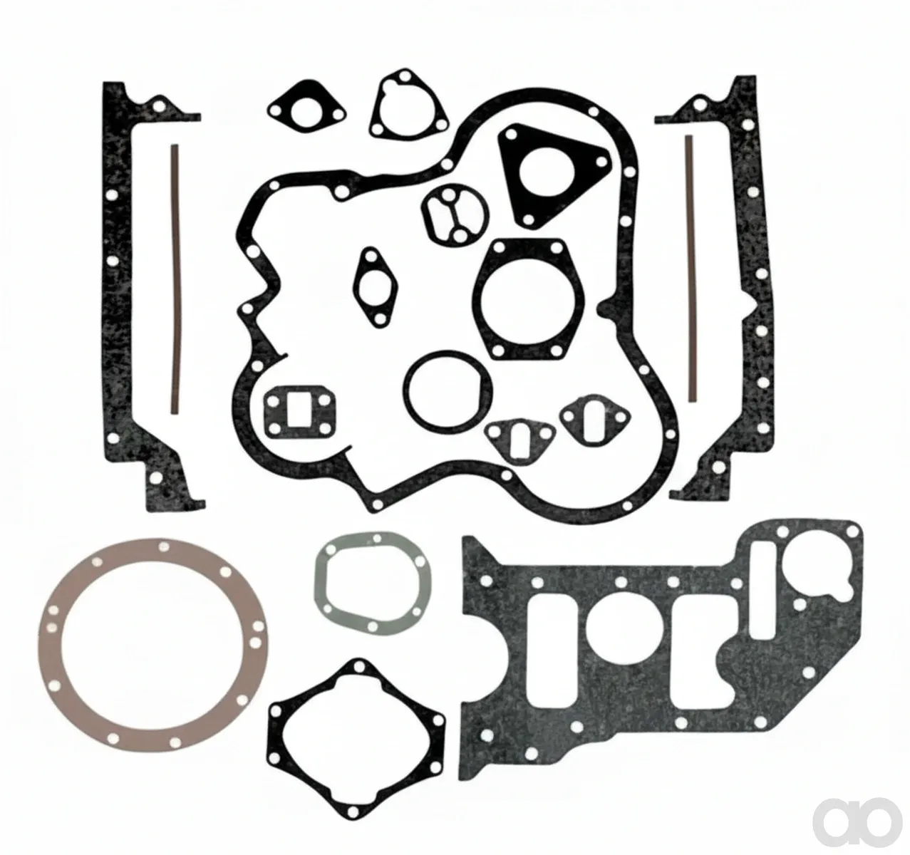 Perkins - U5LB1157 - Lower Gasket Set