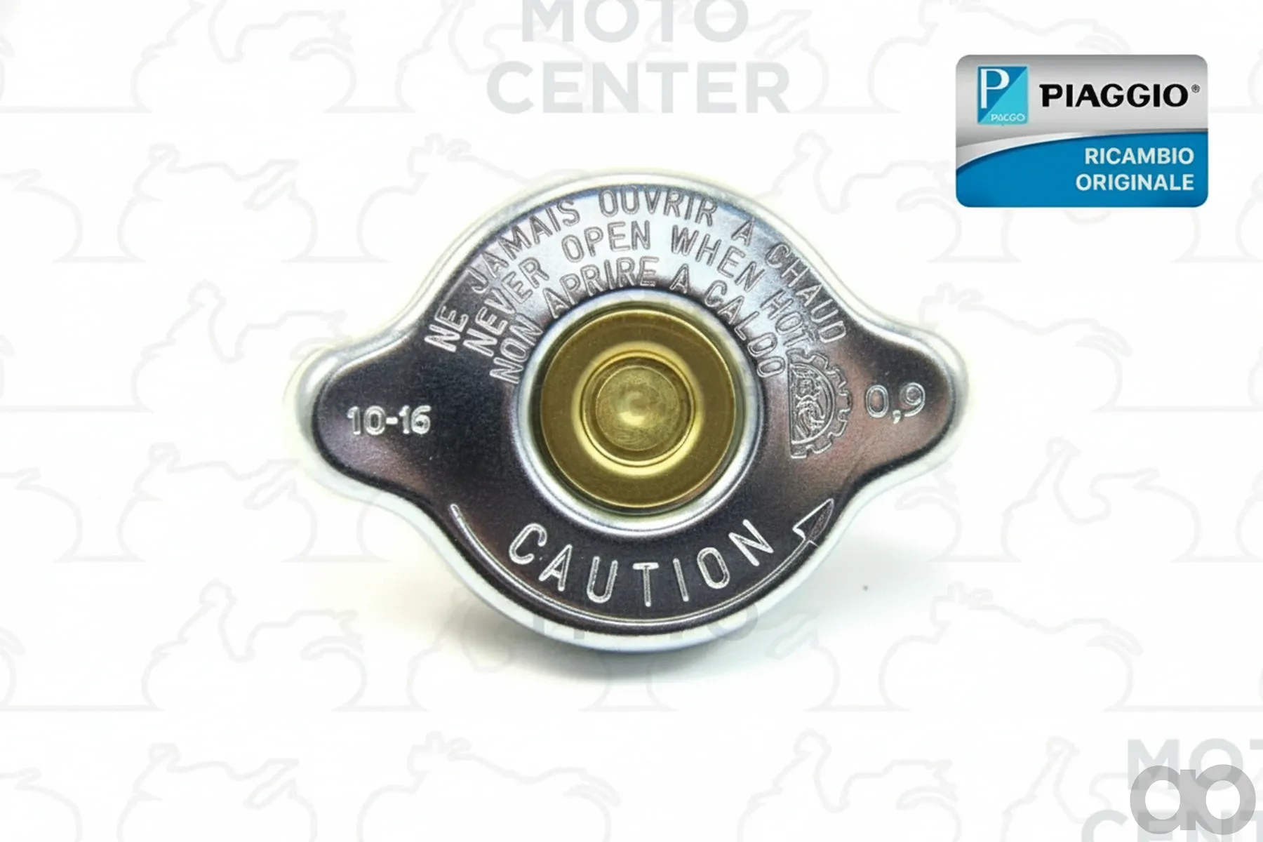 Piaggio - 1640187Z04000 - Radiator Cap Porter