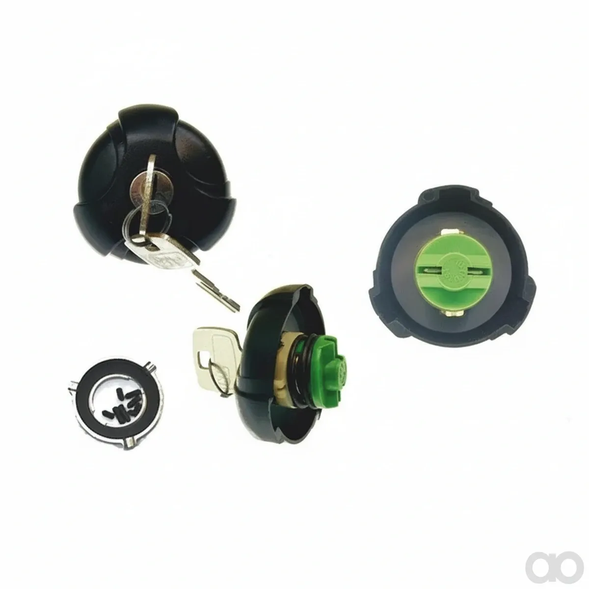 Piaggio - 567078 - Lock Set + Plug