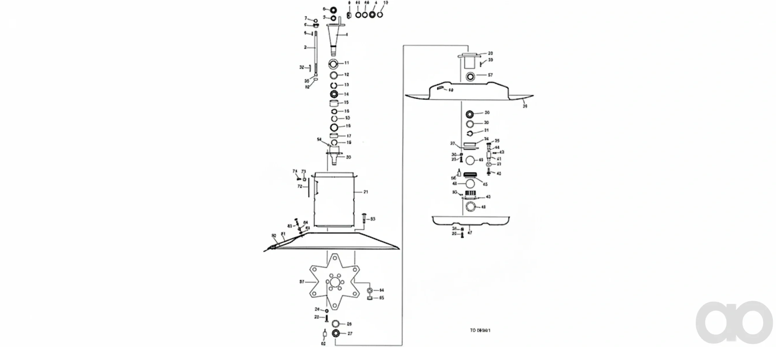 Pöttinger-00333601620 - Bevel gear