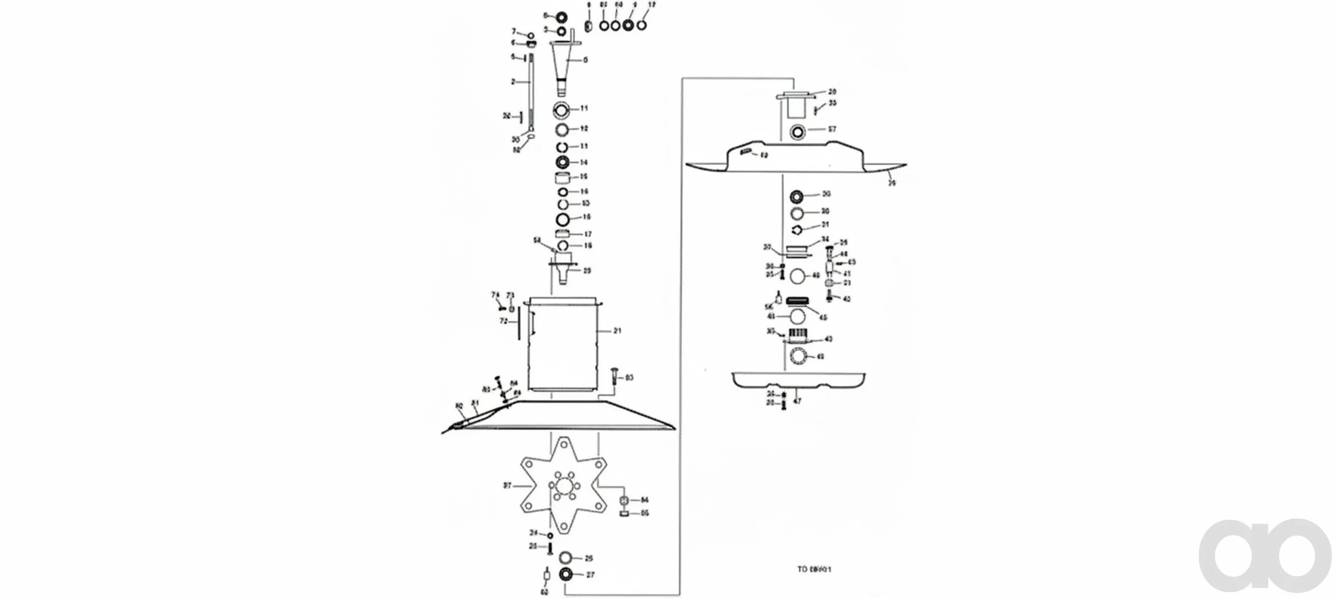 Pöttinger-00434124 - Blade holder