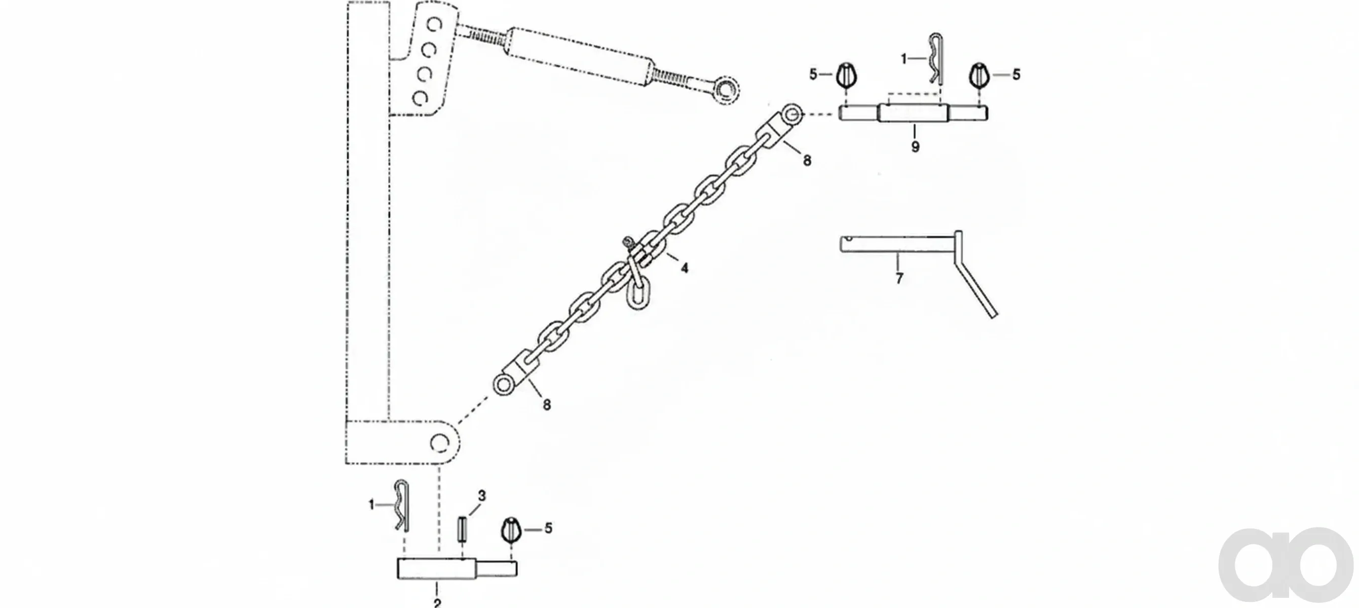 Pöttinger-00705700150 - Bolt ZN