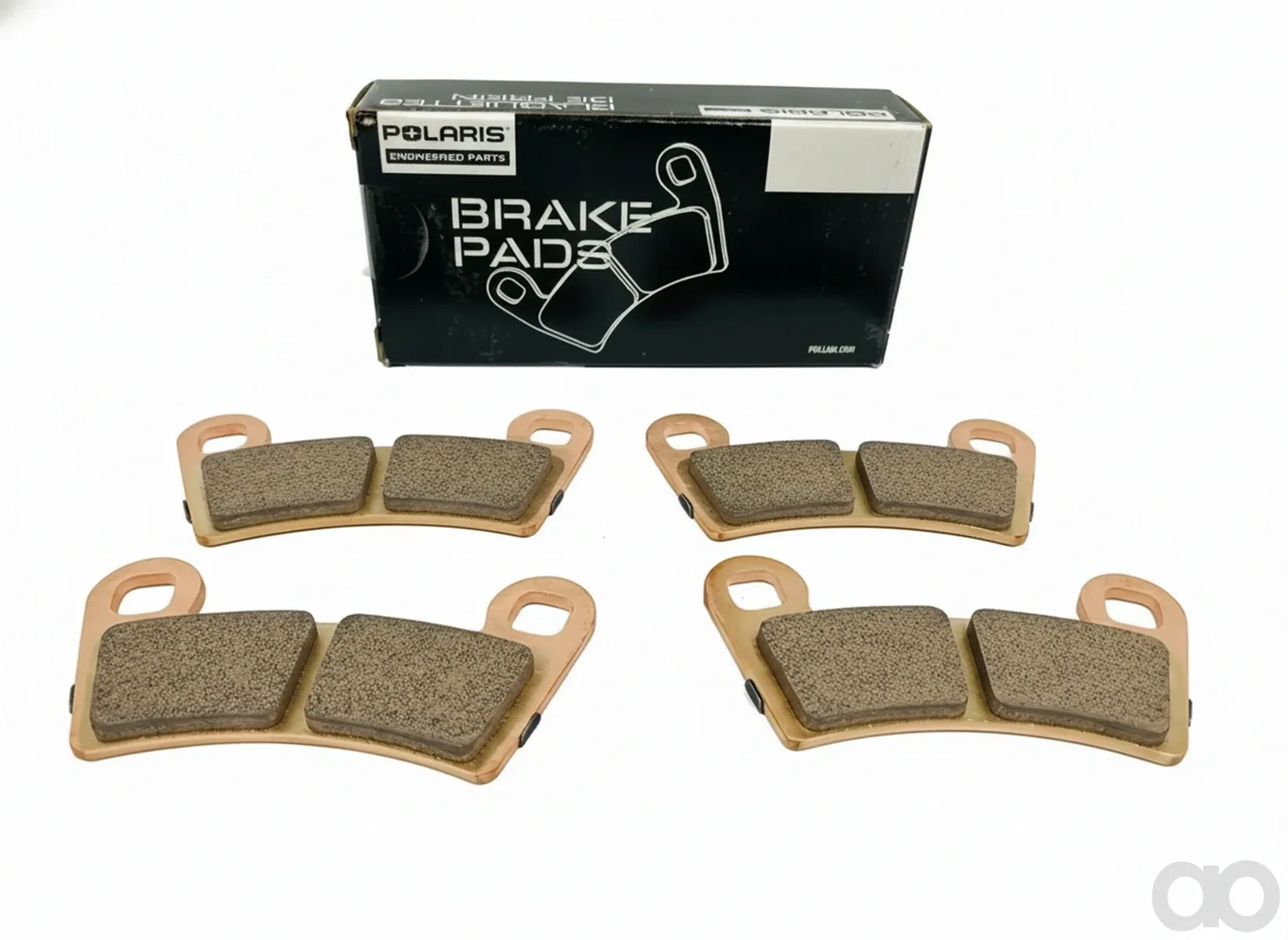 Polaris - 2203318 - Brake Pads Set 4 pcs.