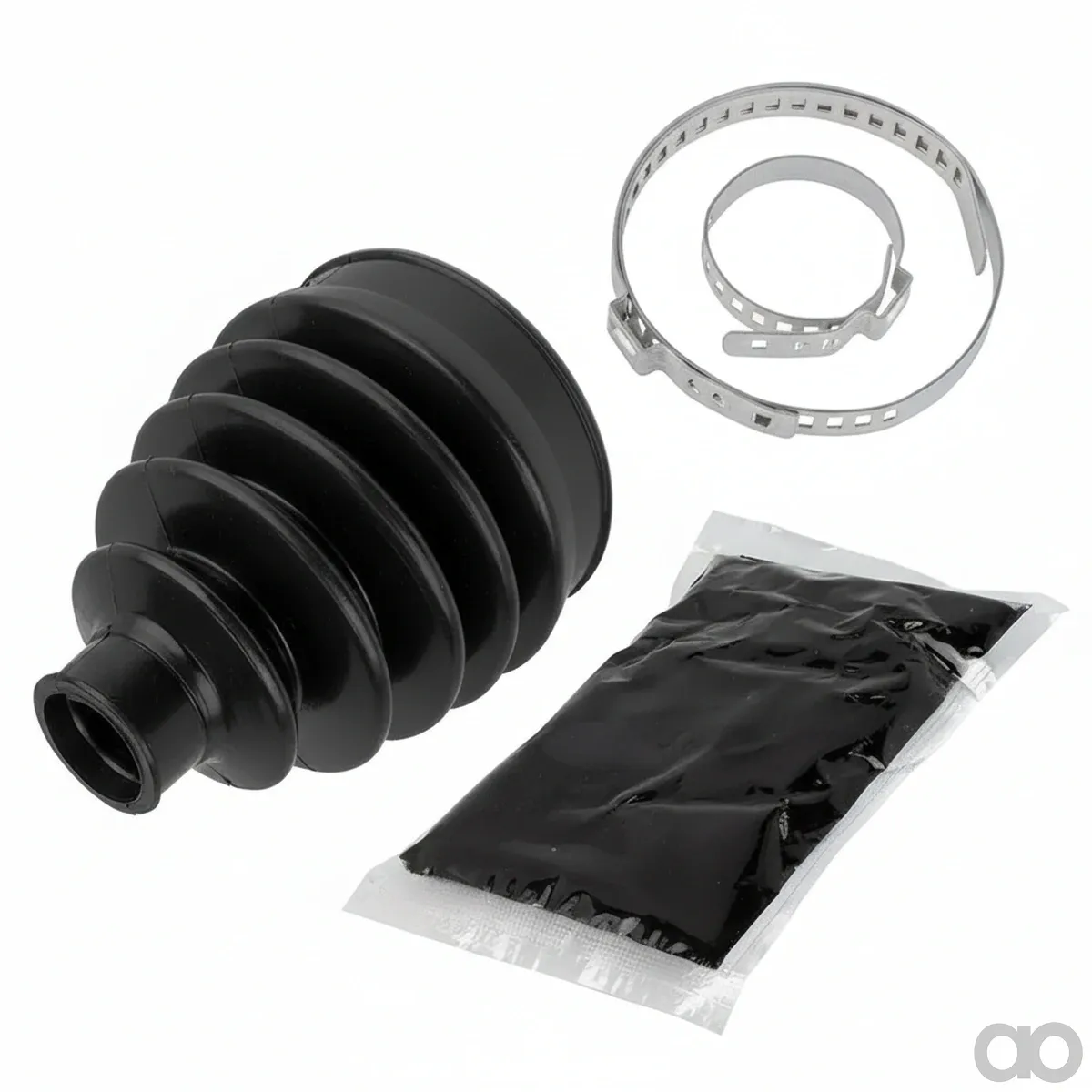 Polaris - 2204107 - Outer Rear Joint Rubber Cover