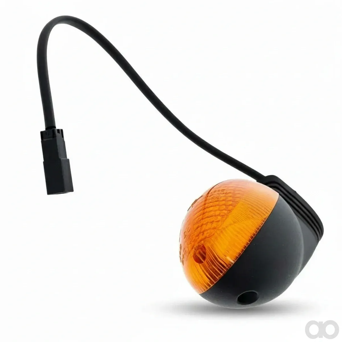 Polaris - 2410490 - Front Turn Signal, Left, Black