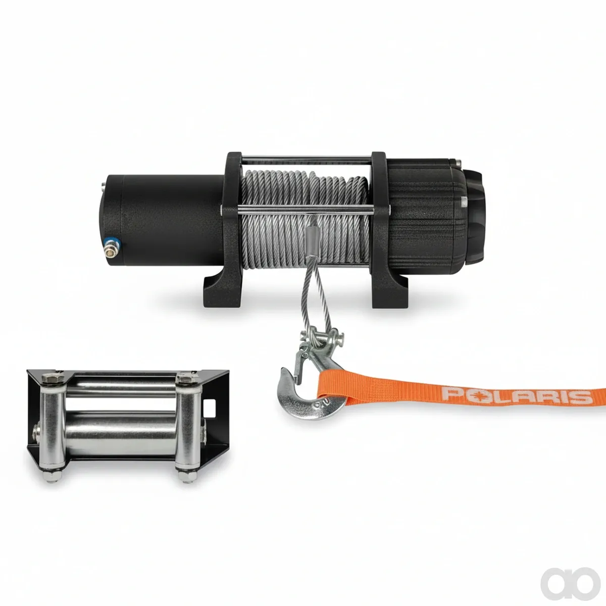 Polaris - 2881667 - 4500 Winch for Ranger with Steel Cable