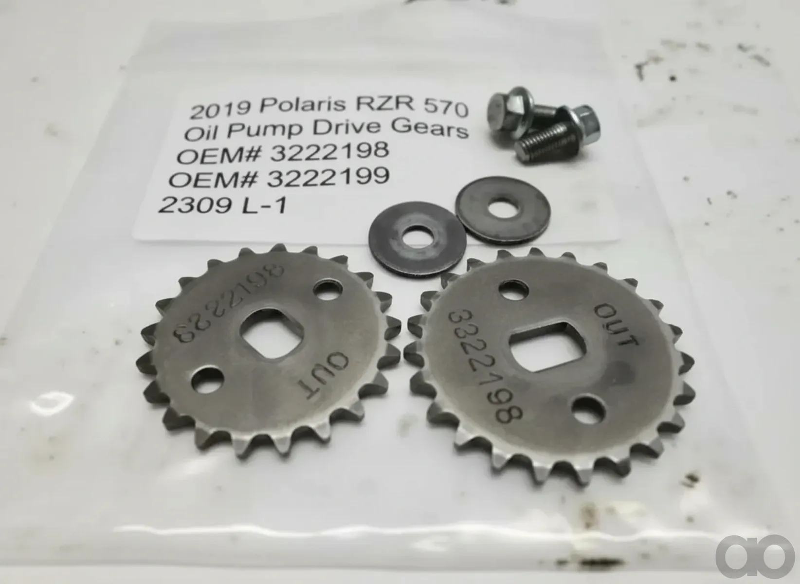 Polaris - 3222198 - Upper Oil Pump Drive Gear