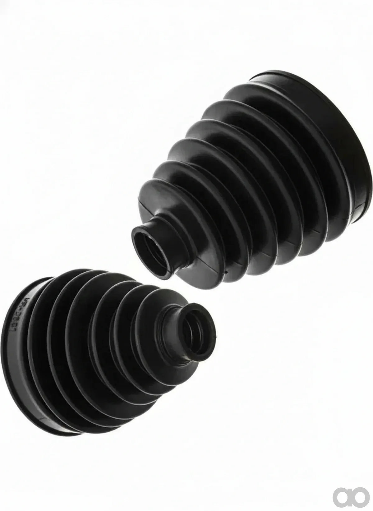 Polaris - 3236012 - Front and Rear Inner Joint Rubber Cover Set