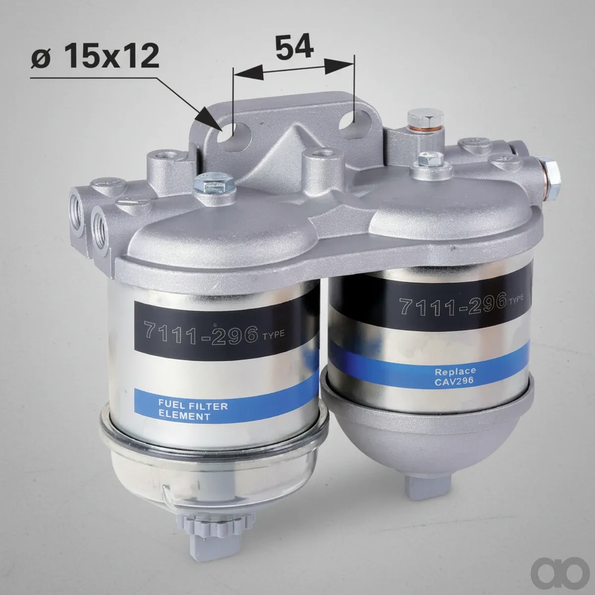 Prillinger-00102002 - Fuel filter complete R 1/ (00102002)