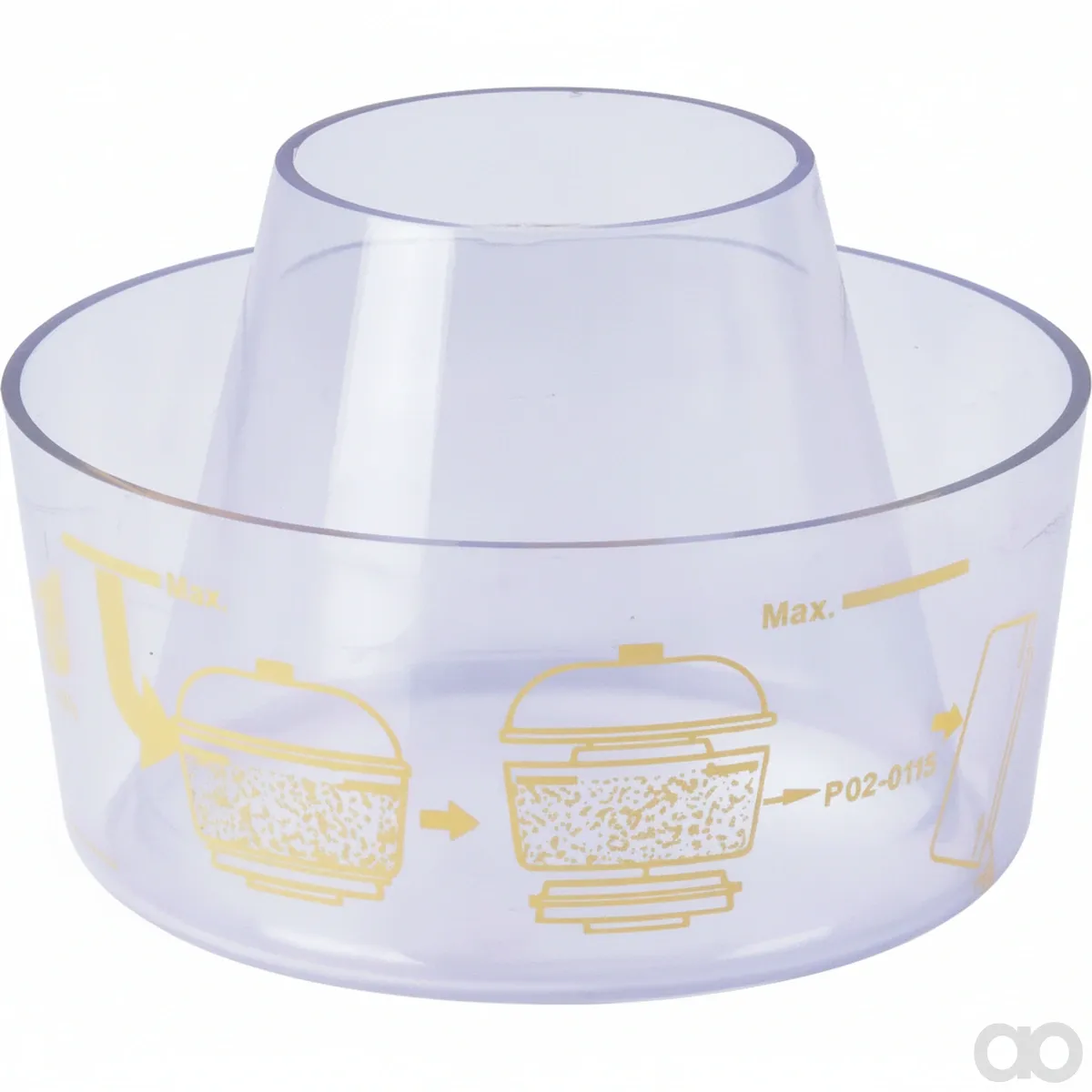 Prillinger-00102144 - Replacement glass for pre-filter AD 13 (00102144)