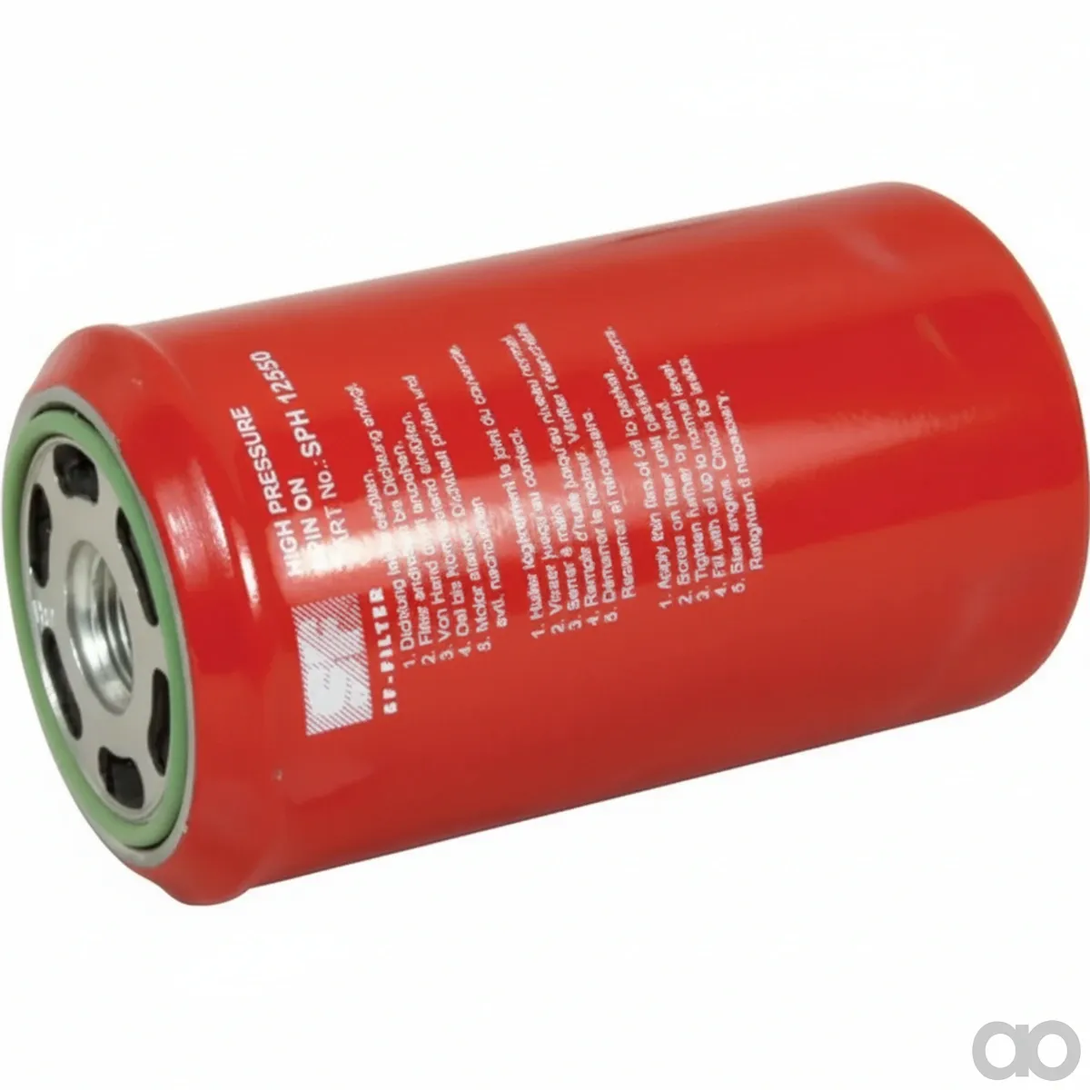 Prillinger-00104446 - Transmission oil filter Sph12550 (00104446)