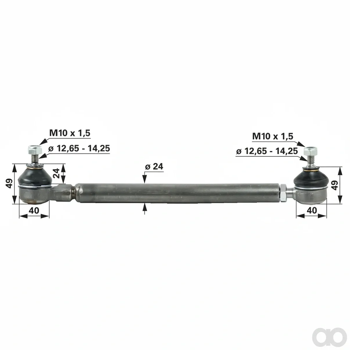 Prillinger-00110373 - Complete Tie Rod Reform Län (00110373)