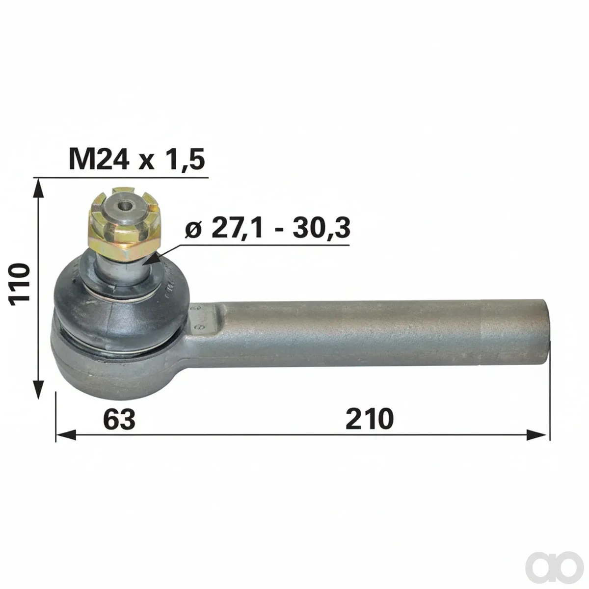 Prillinger-00110732 - Ball Joint Right And Left (00110732)