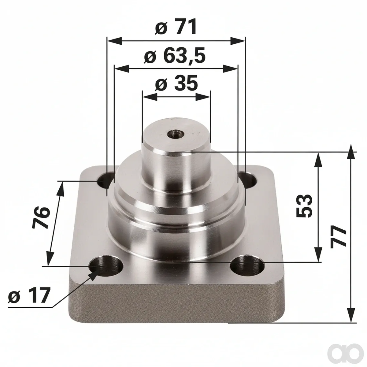 Prillinger-00112248 - Steering knuckle bolt as replacement for (00112248)
