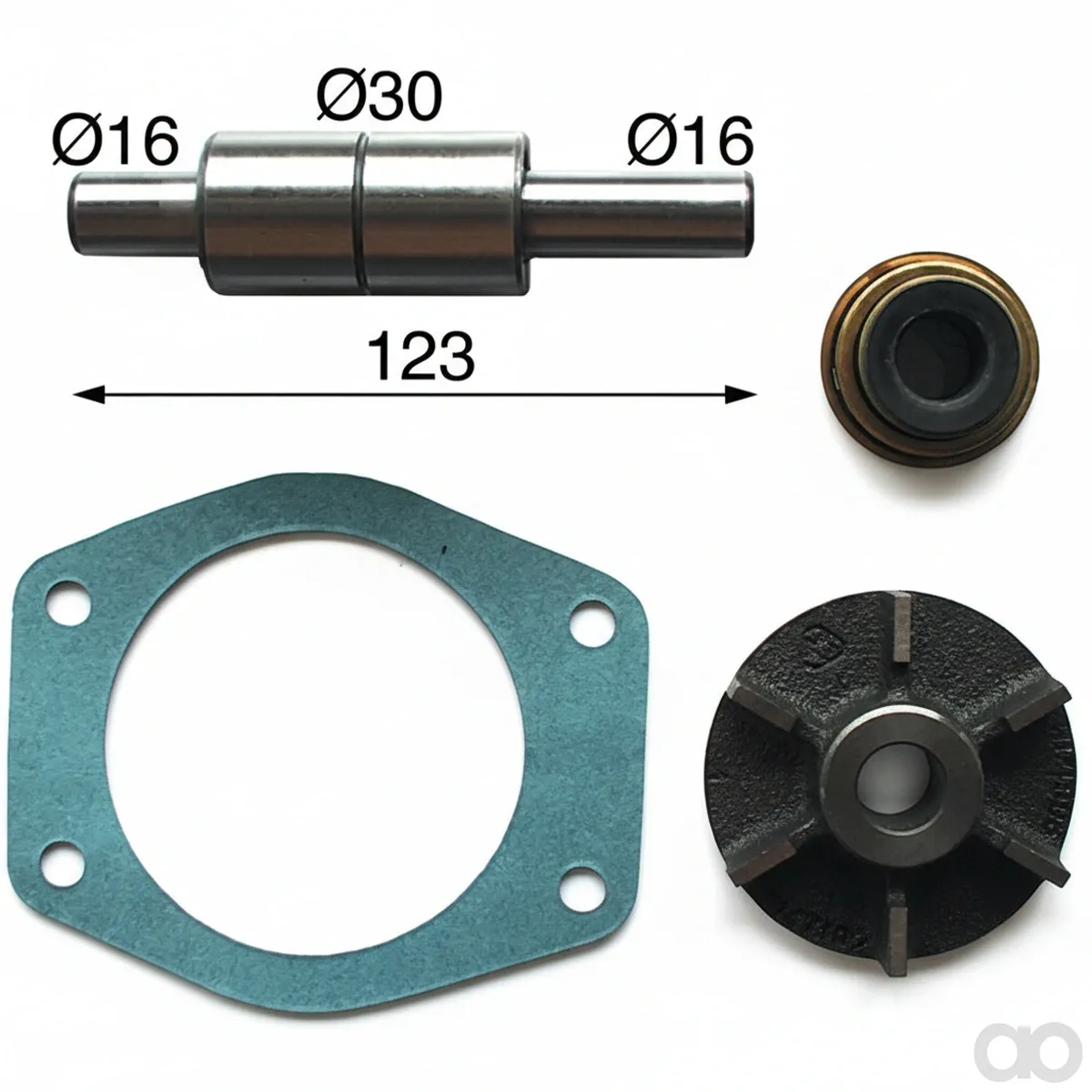 Prillinger-00112271 - Water pump repair kit (00112271)
