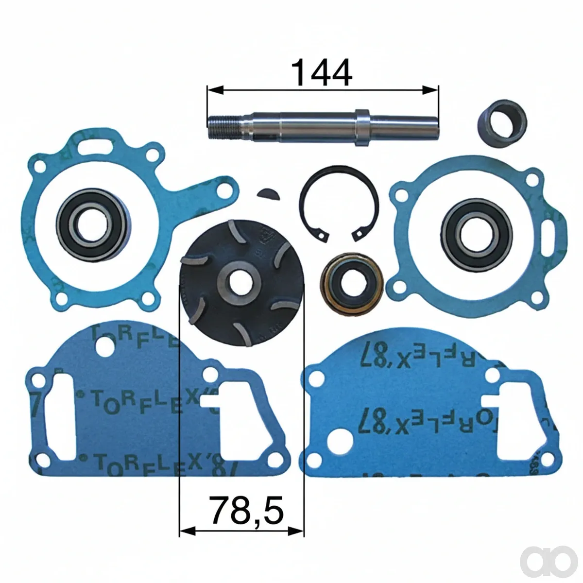 Prillinger-00112292 - Repair kit as replacement for Per (00112292)