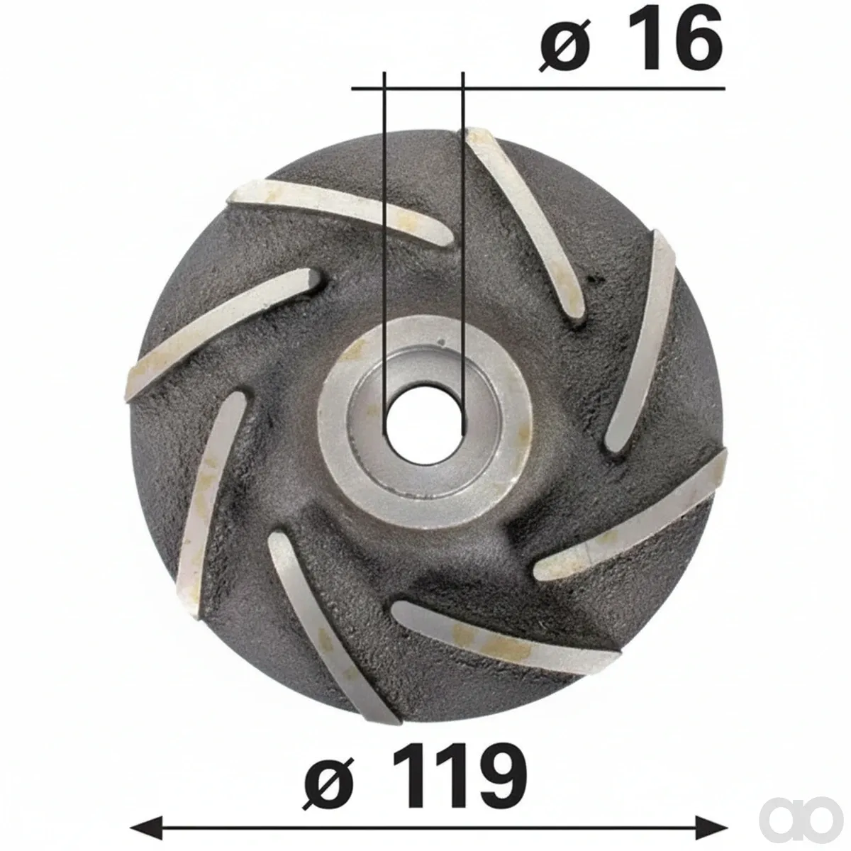 Prillinger-00112334 - Wheel as replacement for Steyr 131 (00112334)