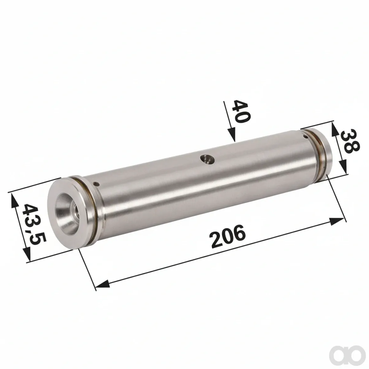 Prillinger-00112360 - Bolt as replacement for CNH 340458 (00112360)