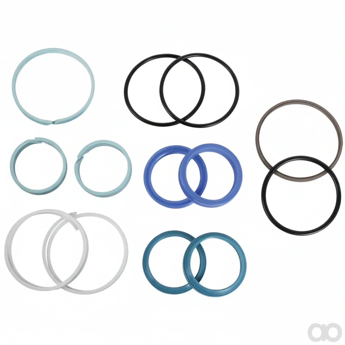 Prillinger-00112589 - Steering Cylinder Seal Kit Instead (00112589)