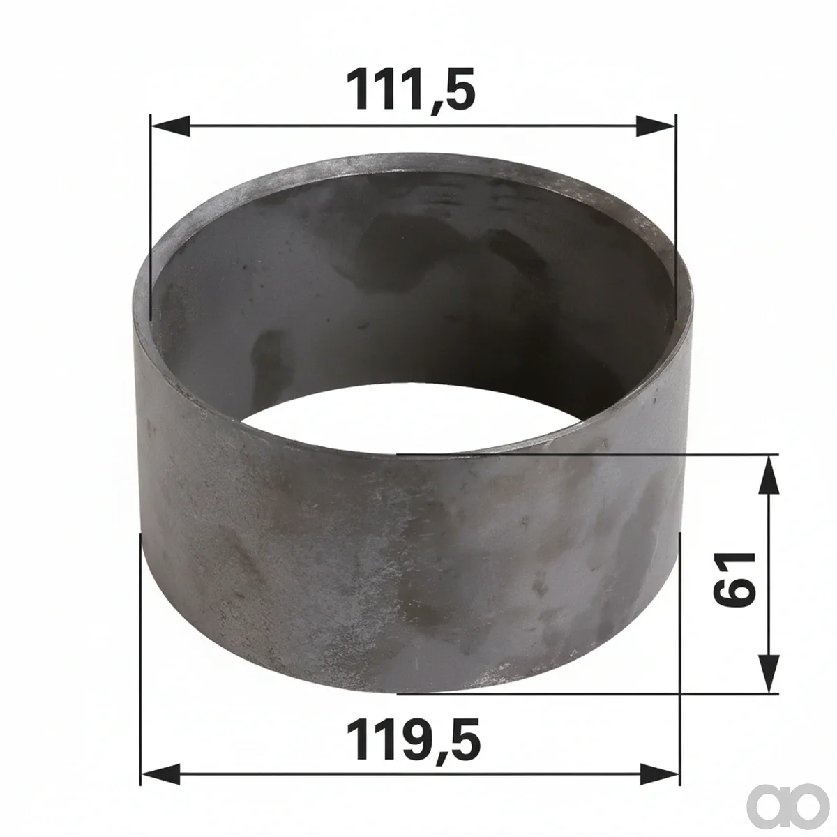 Prillinger-00112625 - Shrink Bush Rear, Instead (00112625)