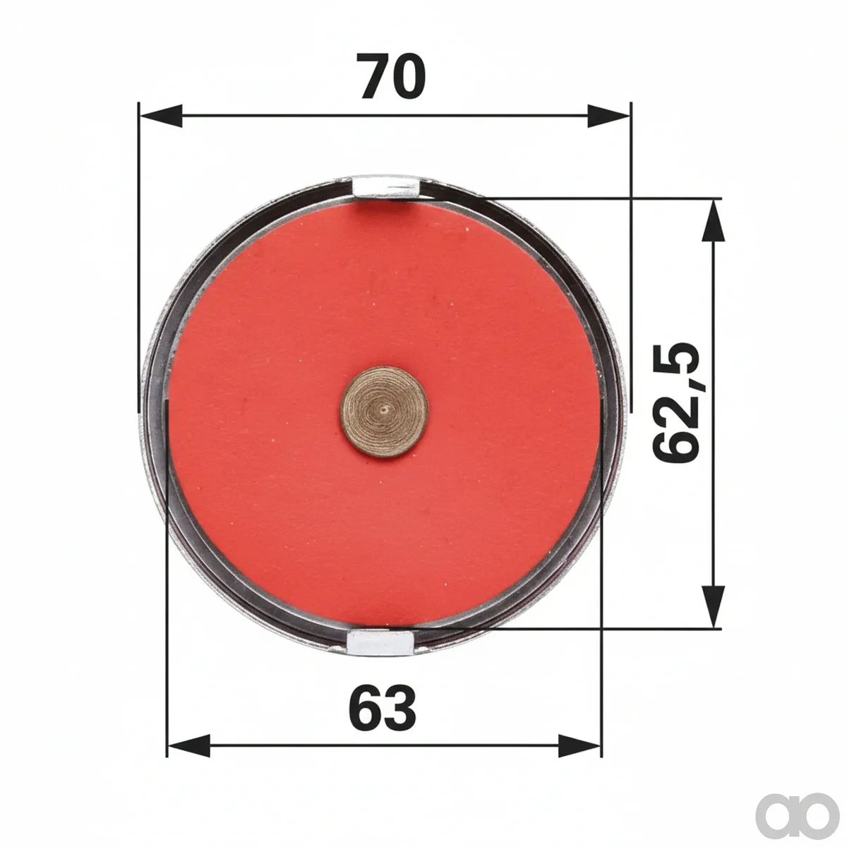 Prillinger-00113780 - Tank Cap For Mf (00113780)