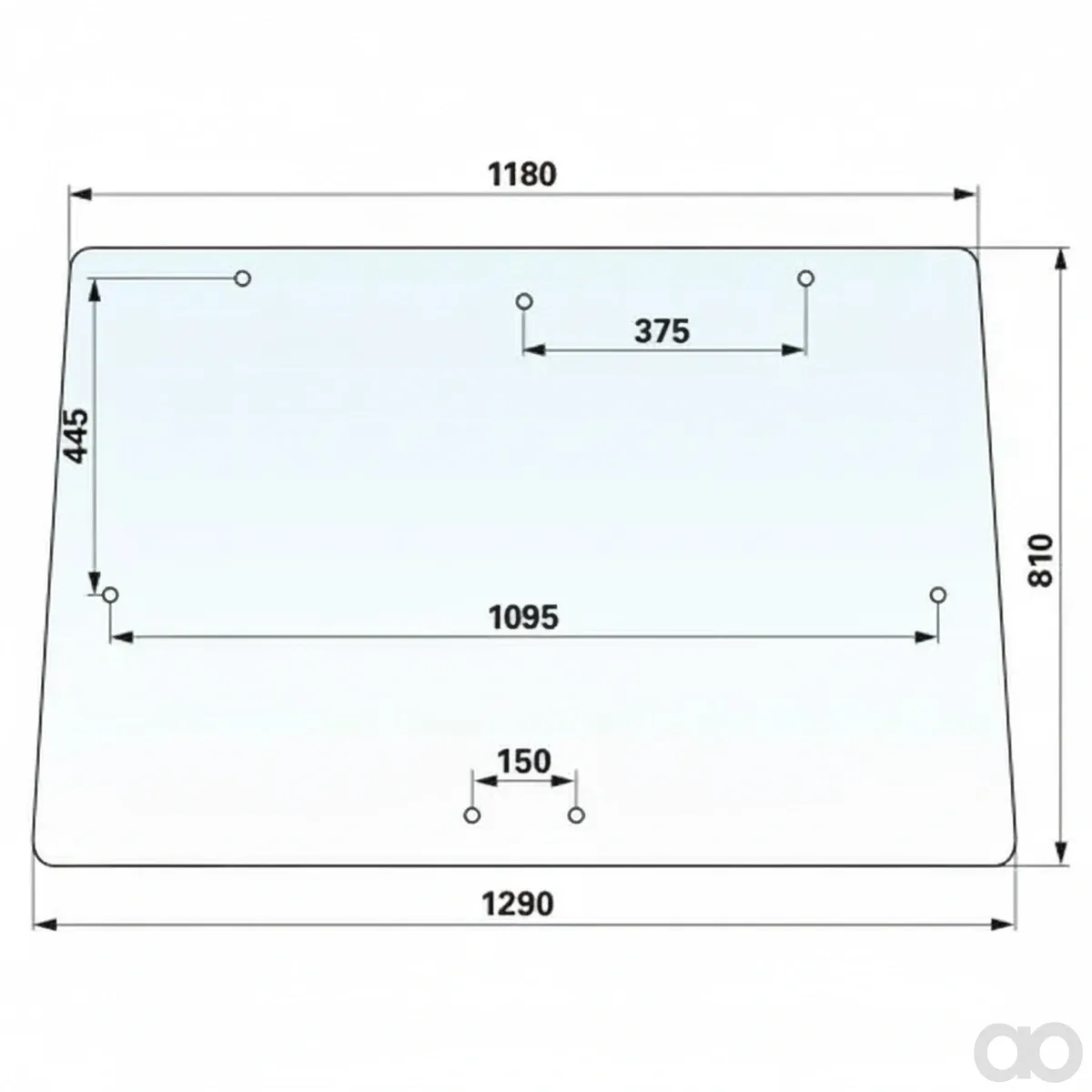 Prillinger-00114047 - Windshield Color Clear (00114047)