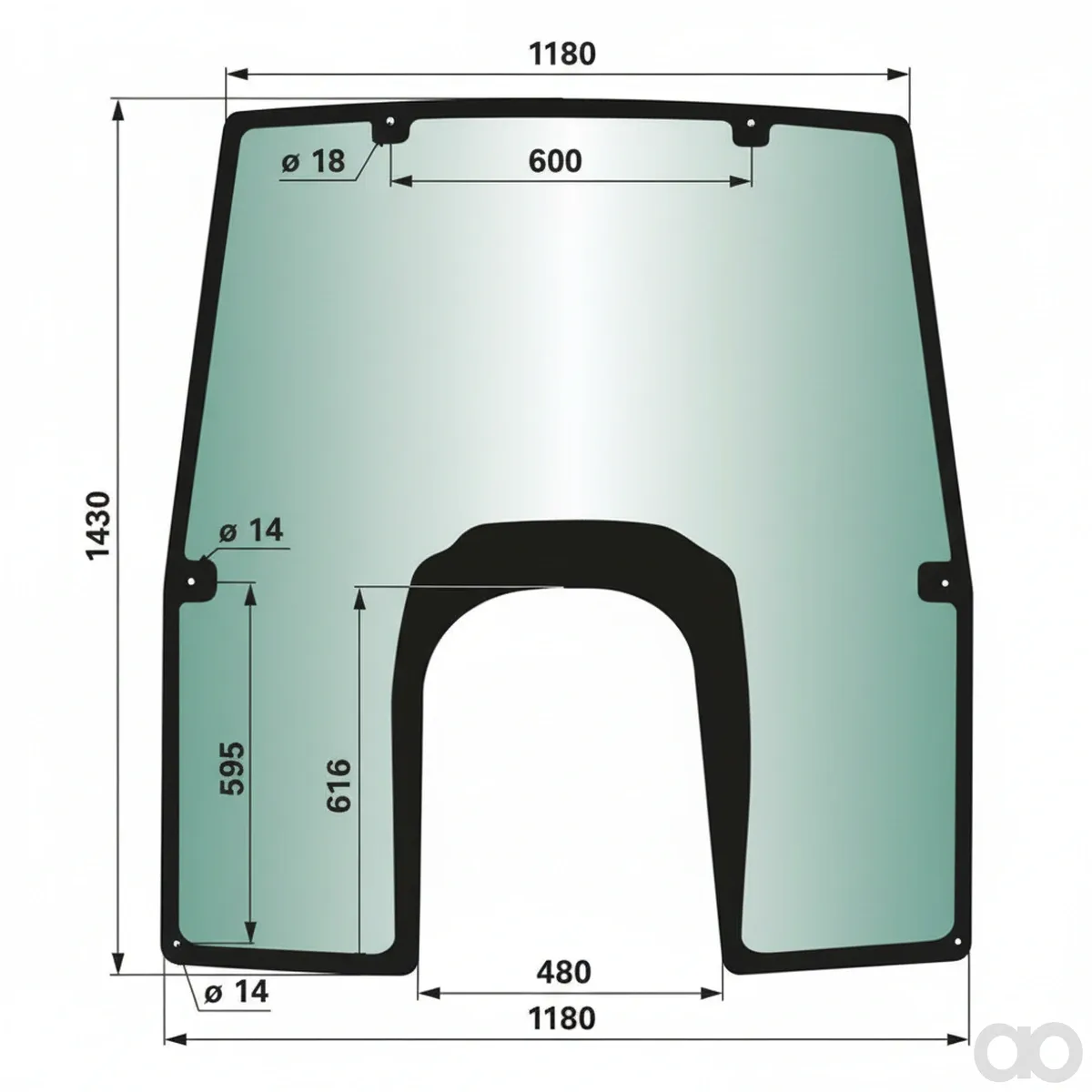 Prillinger-00114229 - Windshield Instead Of John (00114229)