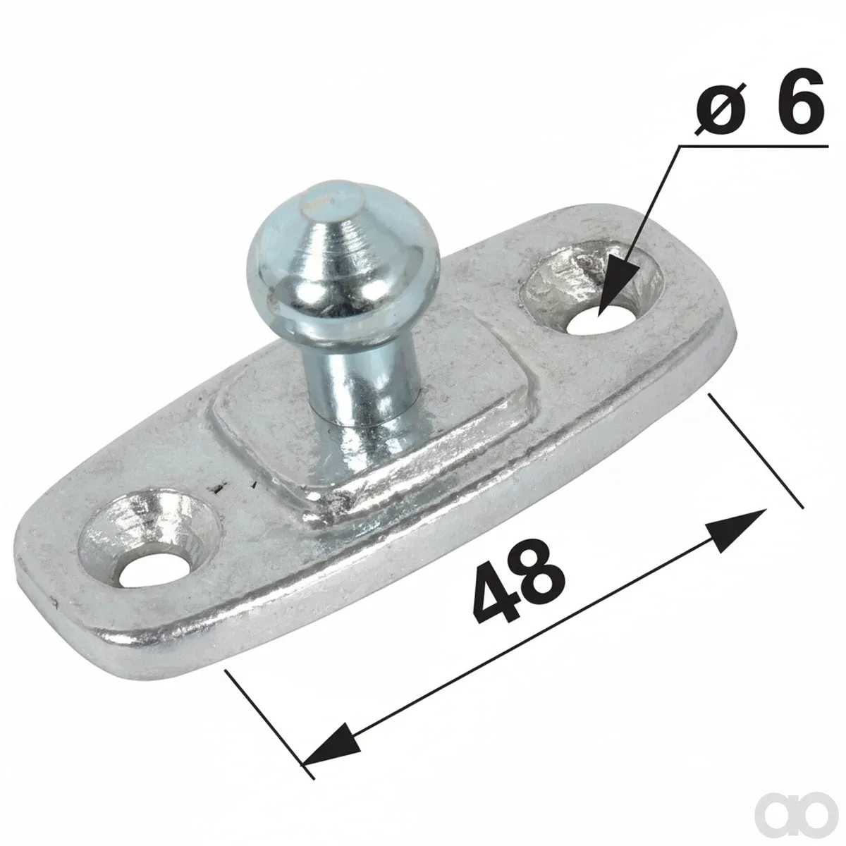 Prillinger-00115080 - Door hold bracket with pin (00115080)