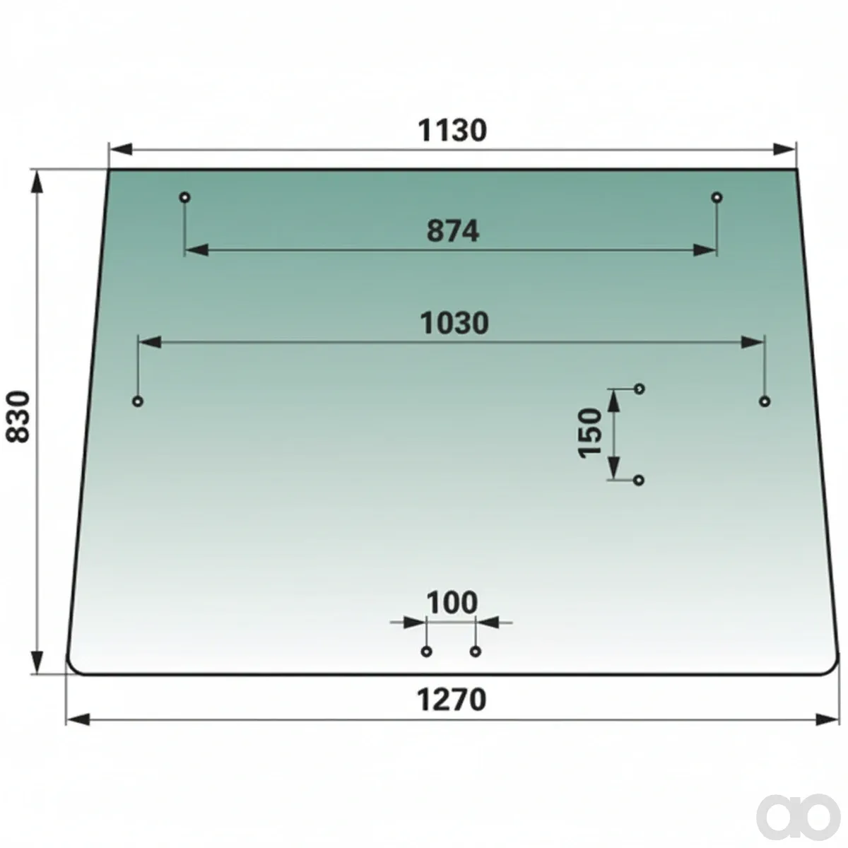 Prillinger-00115102 - Rear Window Instead Of John (00115102)