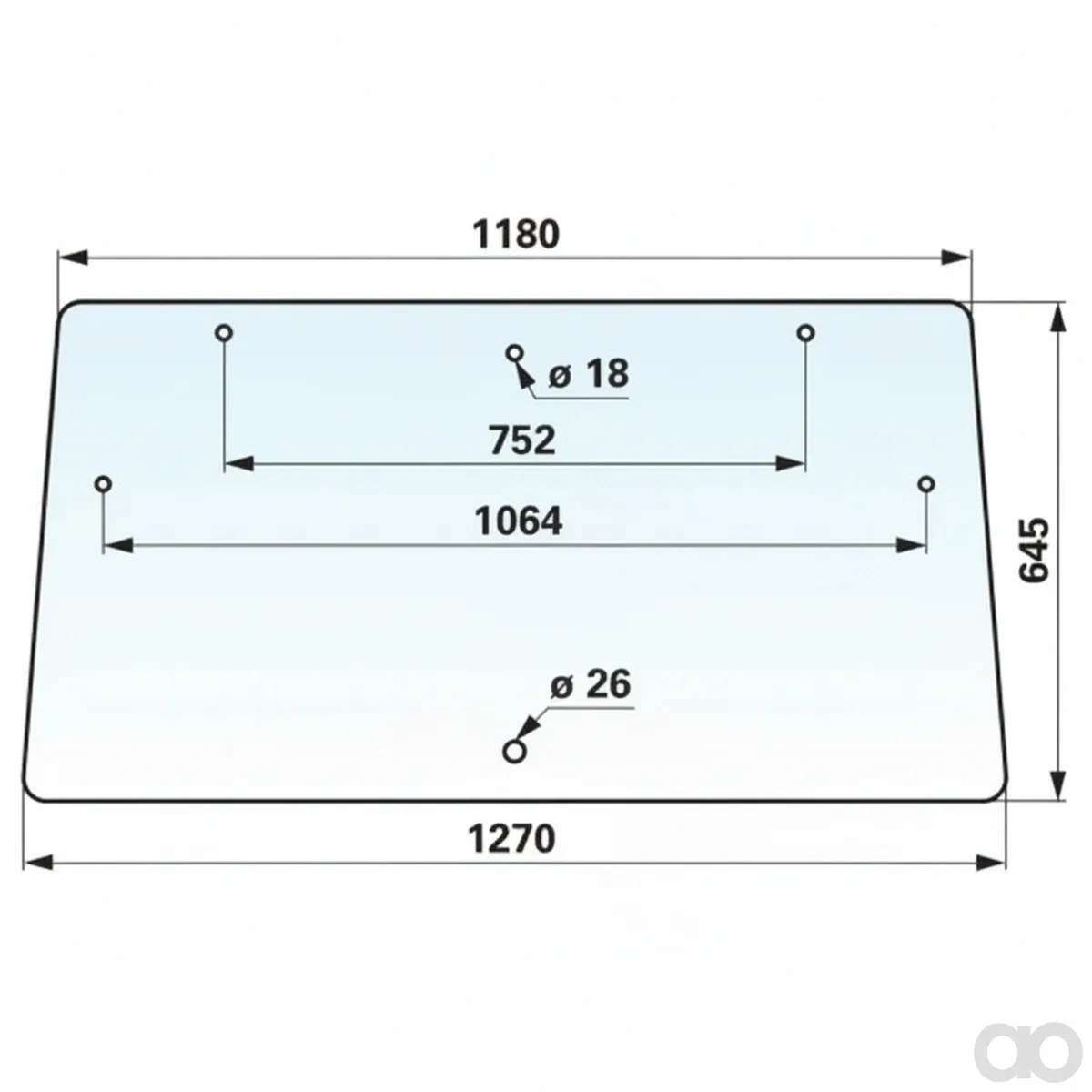 Prillinger-00115116 - Front And Rear Window Instead (00115116)