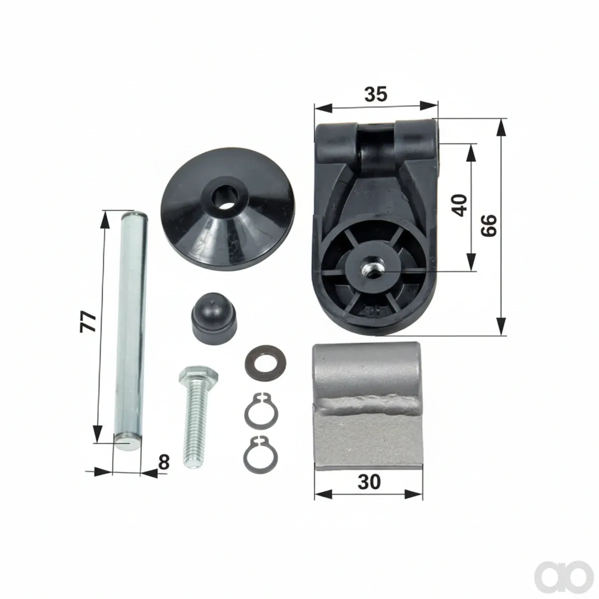 Prillinger-00117031 - Universal hinge (00117031)