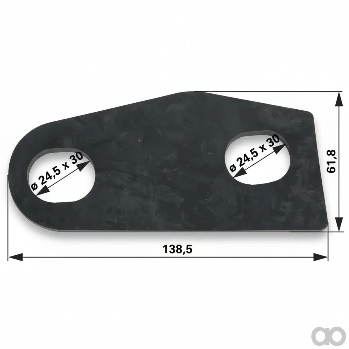 Prillinger-00117160 - Seal for door hinge (00117160)
