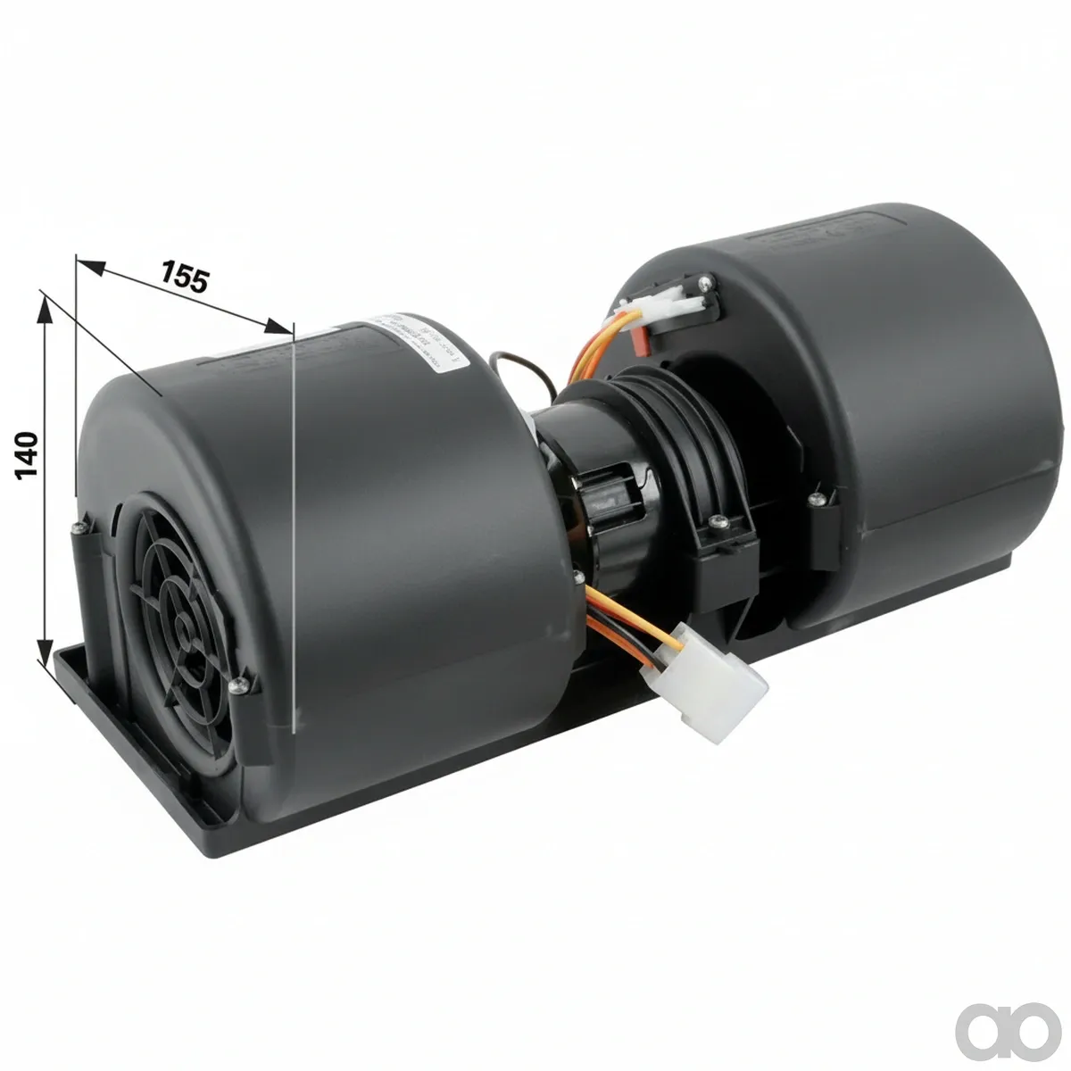 Prillinger-00118017 - Complete Fan Motor (00118017)