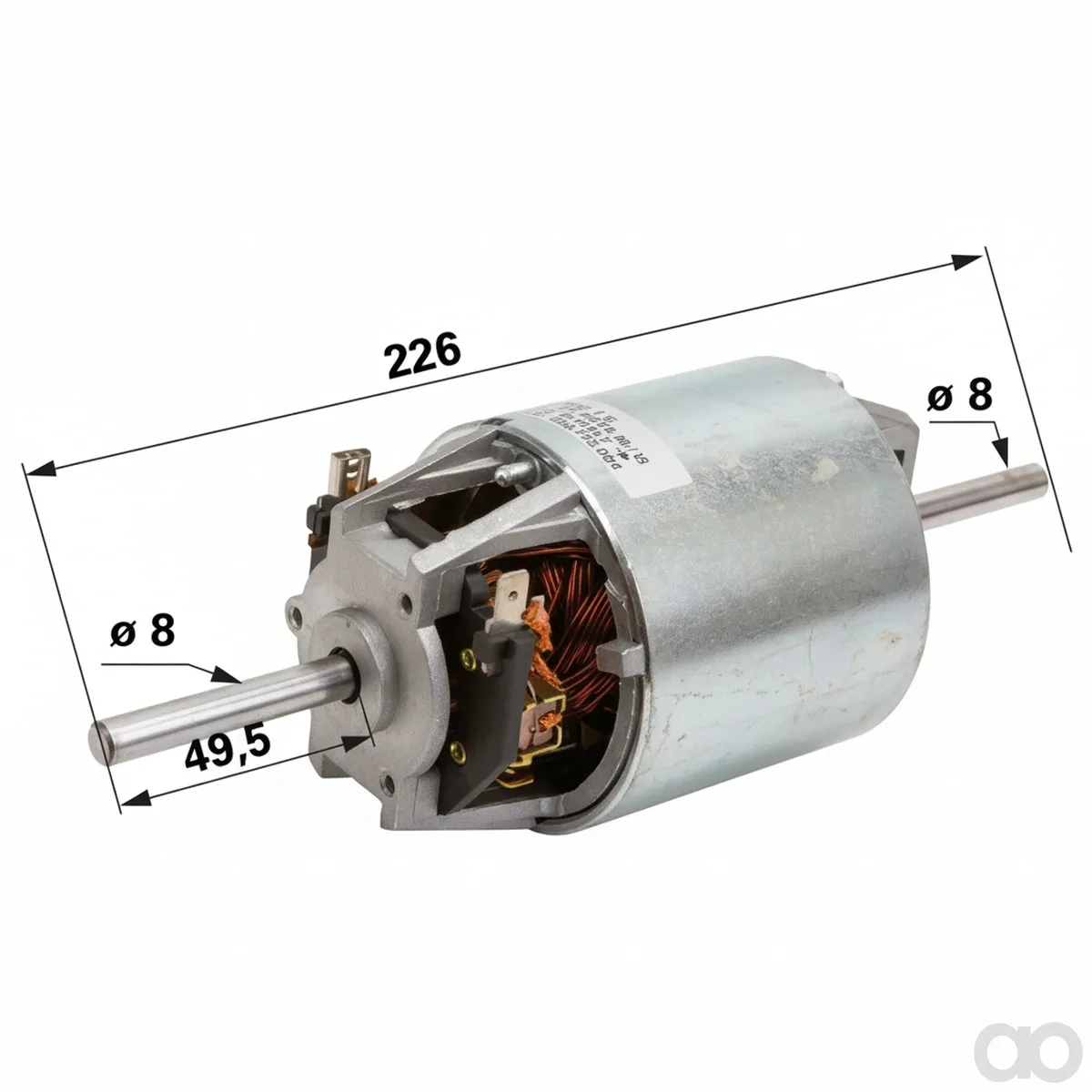 Prillinger-00118034 - Fan motor Replacement for Cnh 5 (00118034)