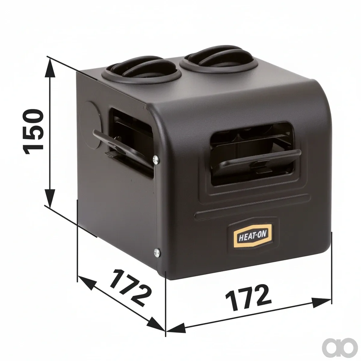 Prillinger-00118047 - Cabin heater 12V, 2 stages, (00118047)