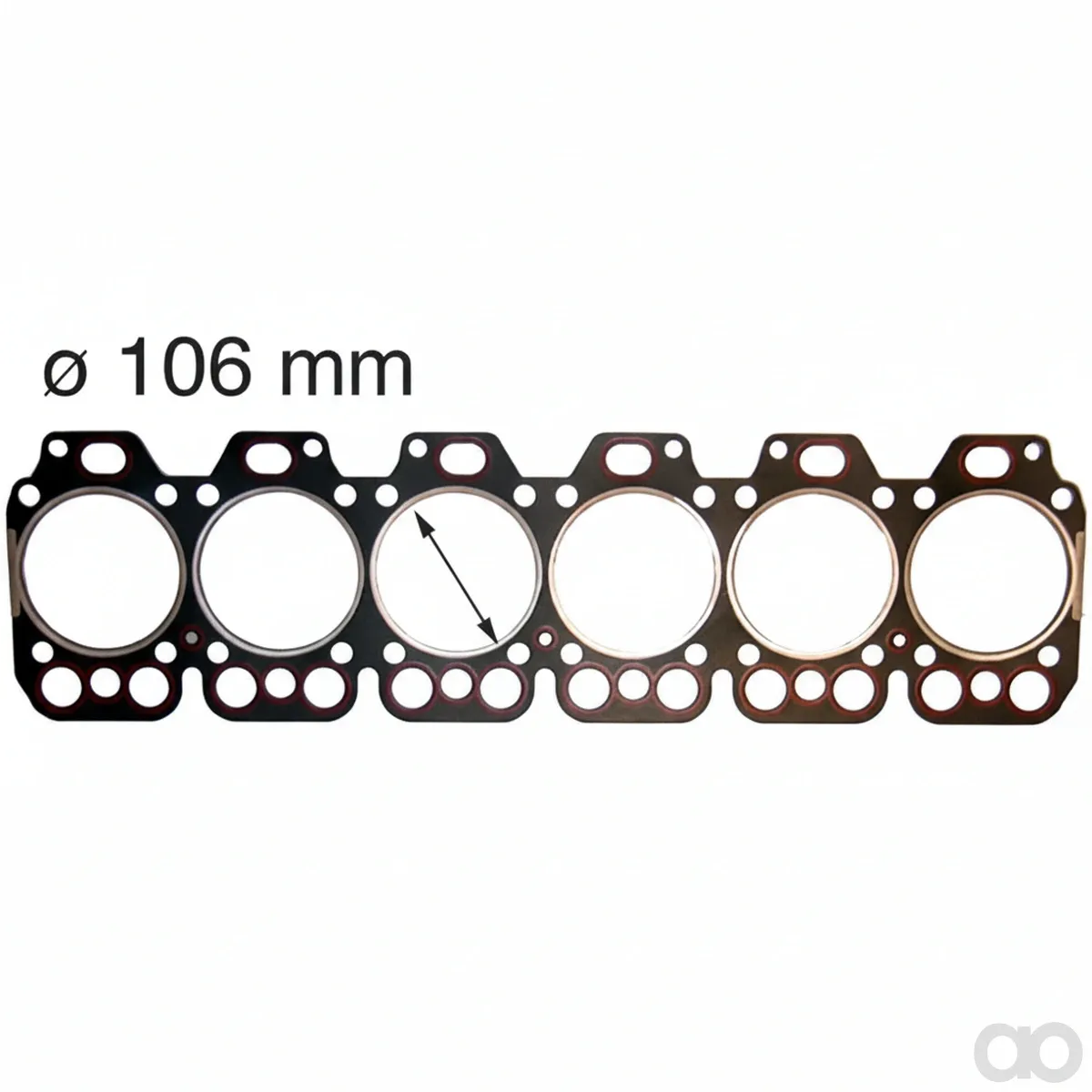 Prillinger-00120117 - Cylinder Head Gasket For Steyr (00120117)