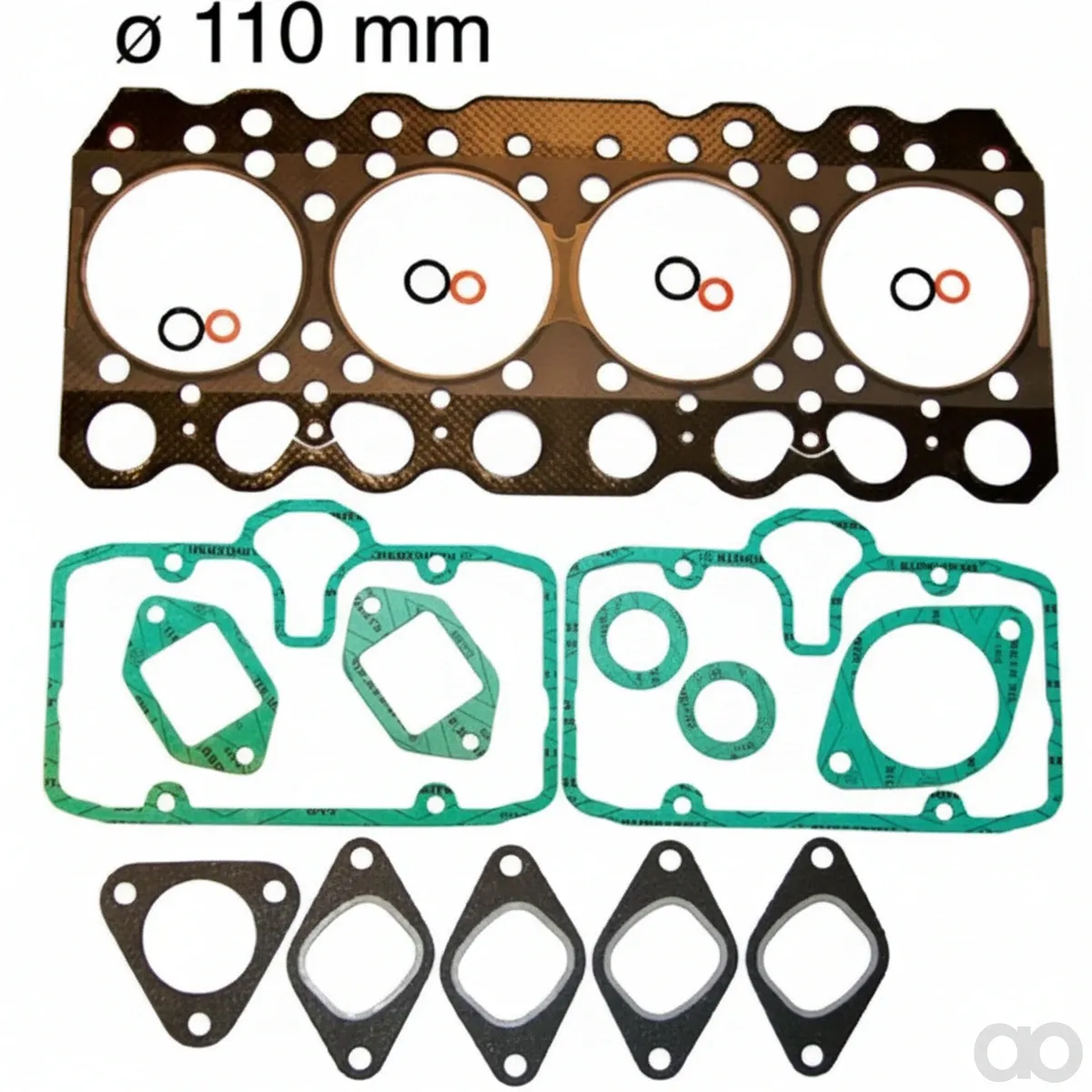 Prillinger-00120166 - Cylinder Head Gasket Set For Steyr (00120166)