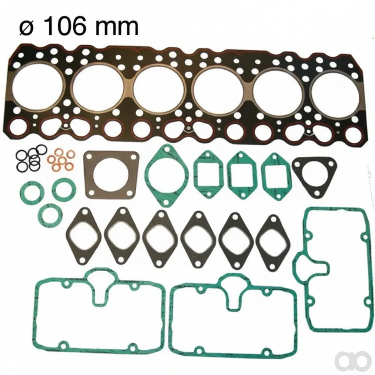 Prillinger-00120168 - Cylinder Head Gasket Set 1610T010 (00120168)