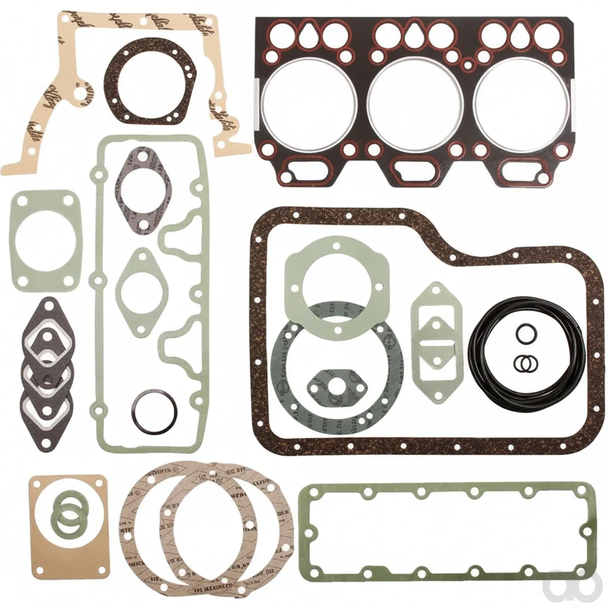 Prillinger-00120176 - Engine Gasket Set For Steyr (00120176)