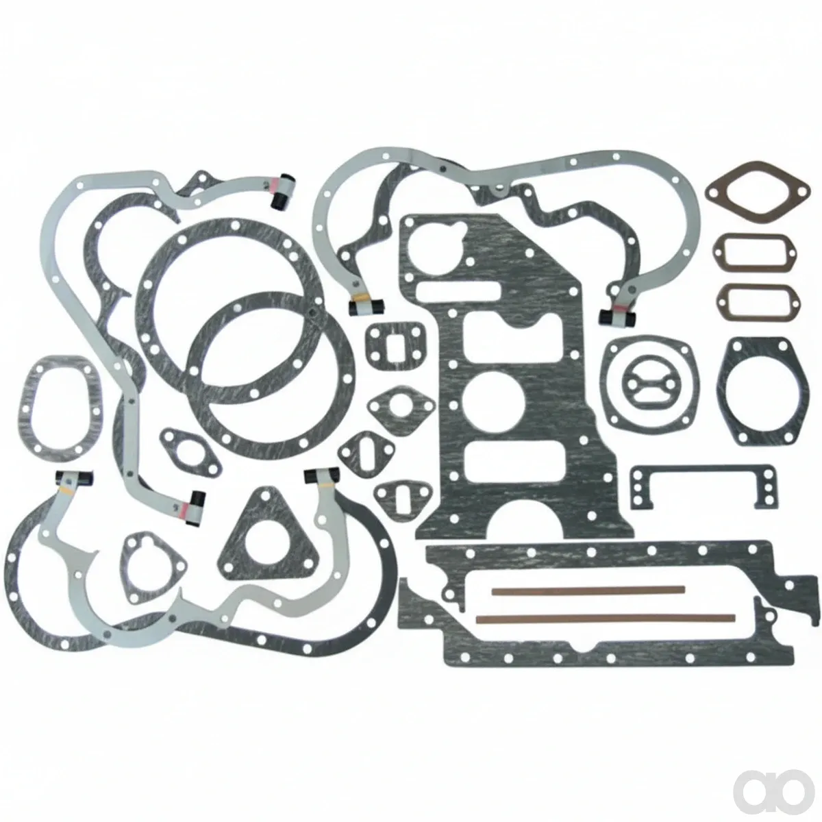 Prillinger-00120735 - Lower Engine Gasket Set For Mf (00120735)