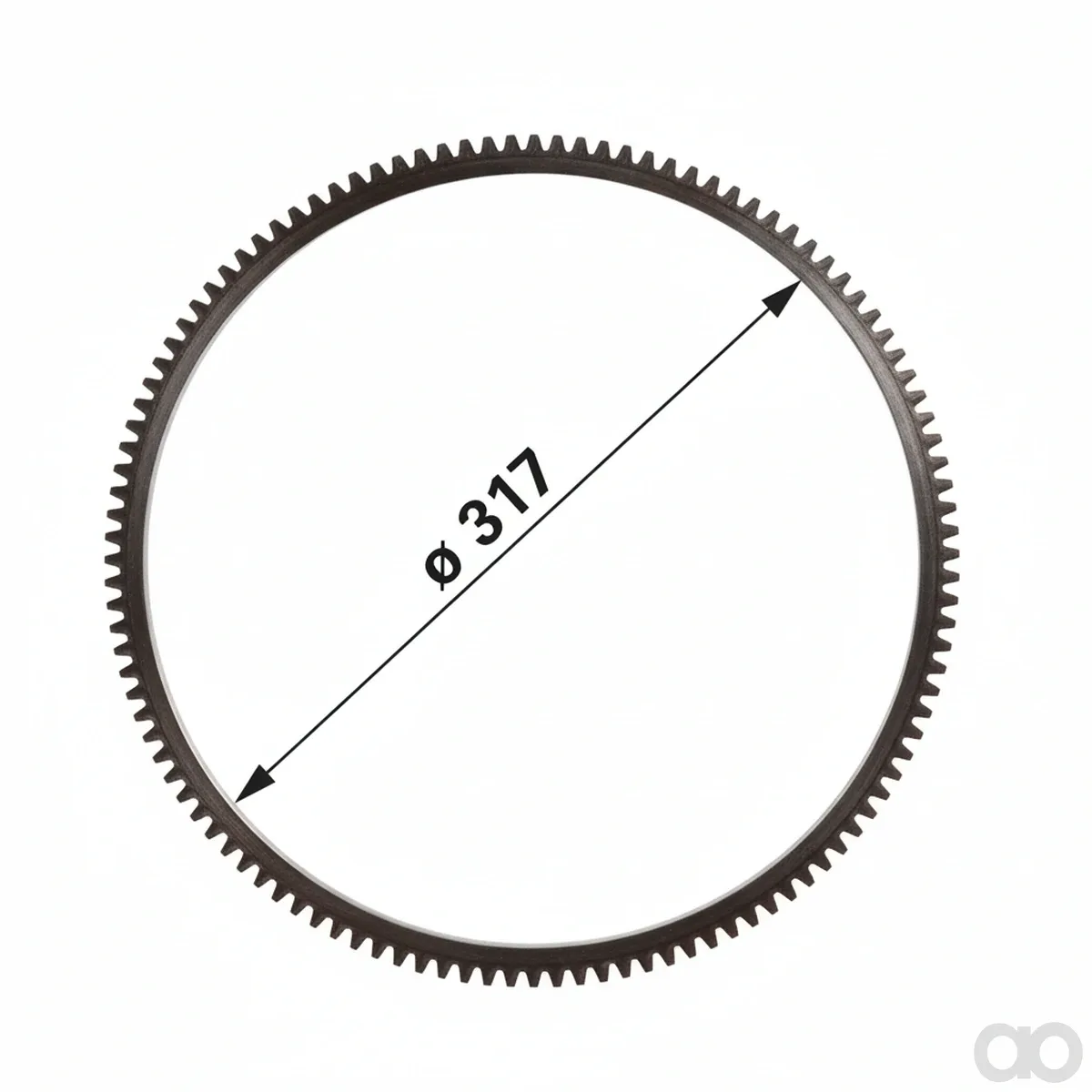 Prillinger-00121180 - Starter Ring Gear for Steyr with MWM- (00121180)
