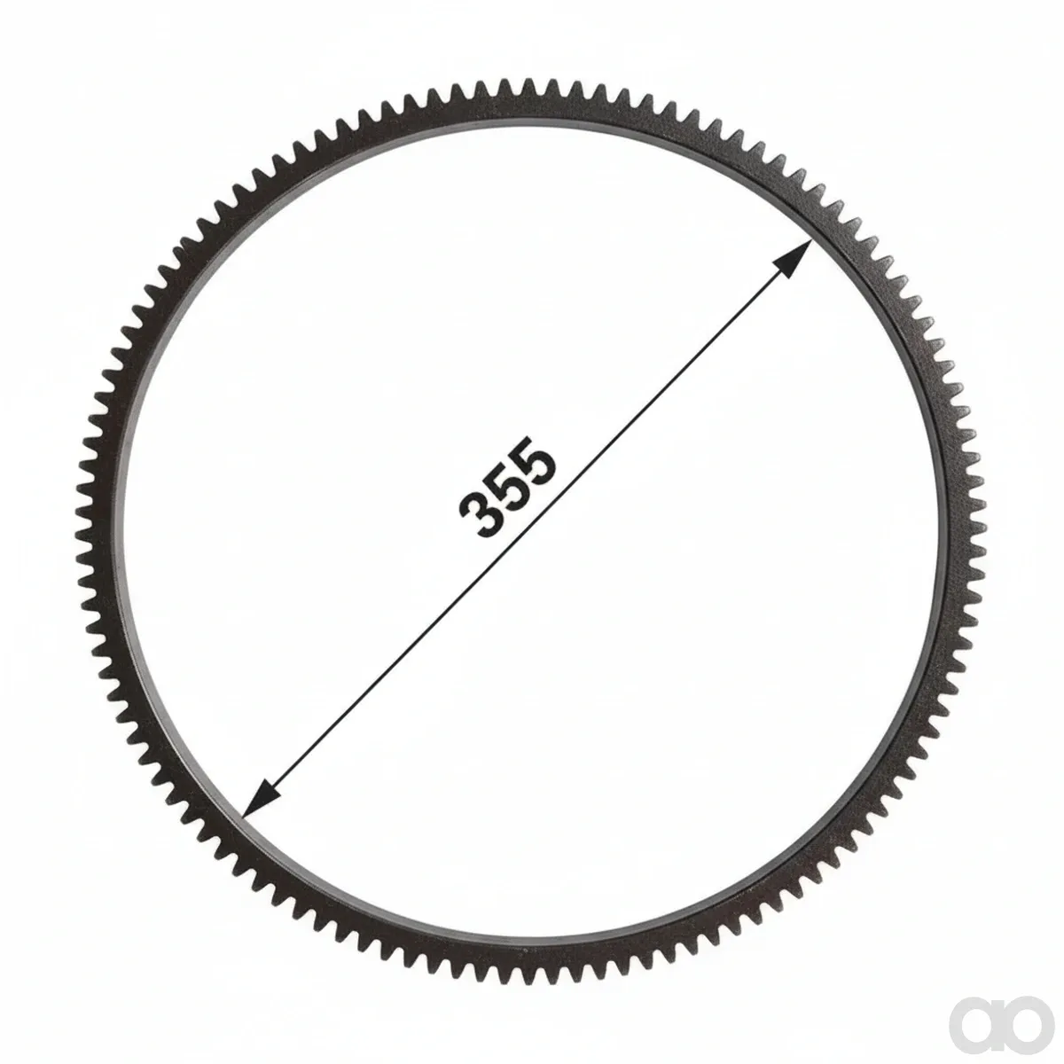 Prillinger-00121516 - Starter Ring Gear for Deutz Engine 12 (00121516)