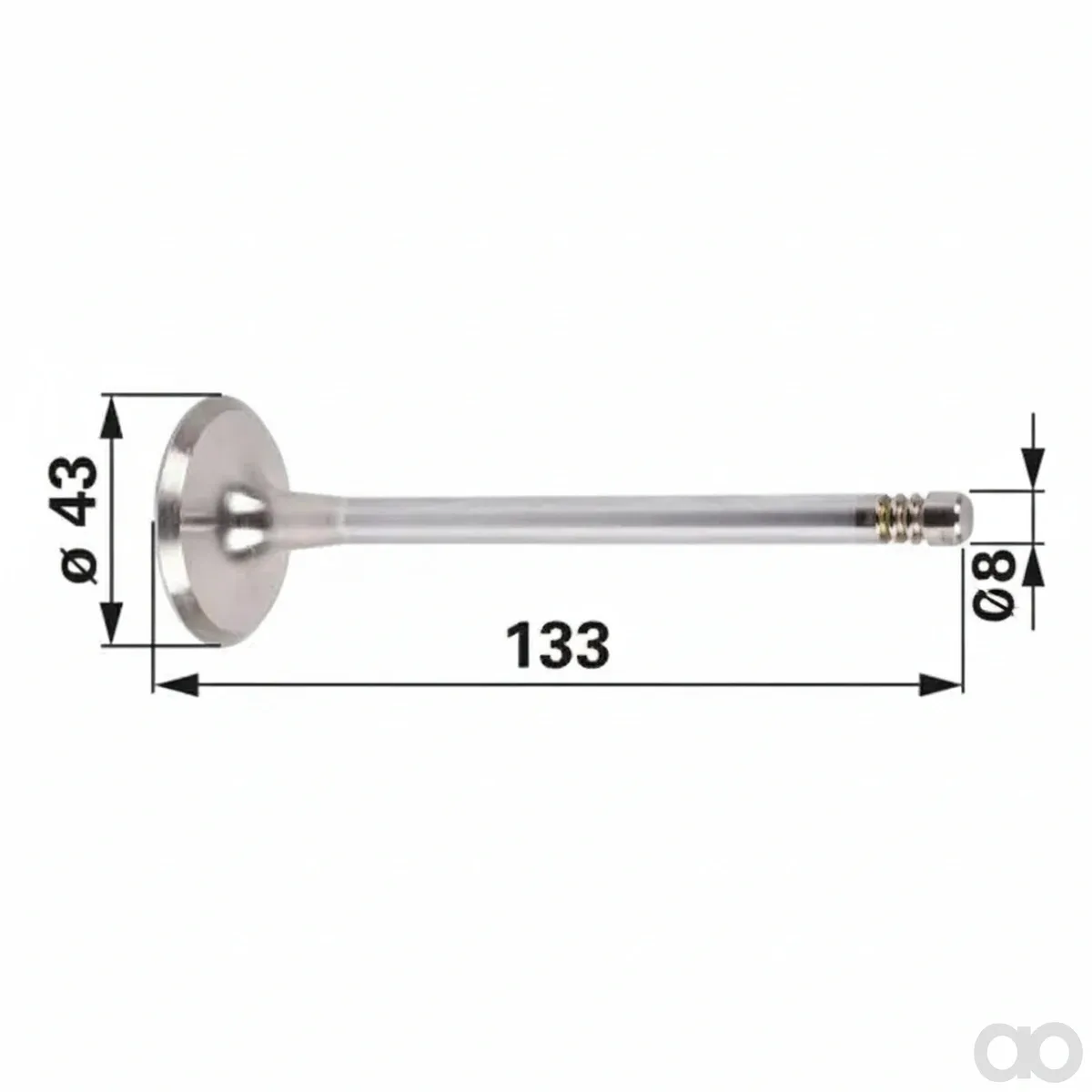 Prillinger-00121833 - Intake Valve for Deutz 912/913 (00121833)