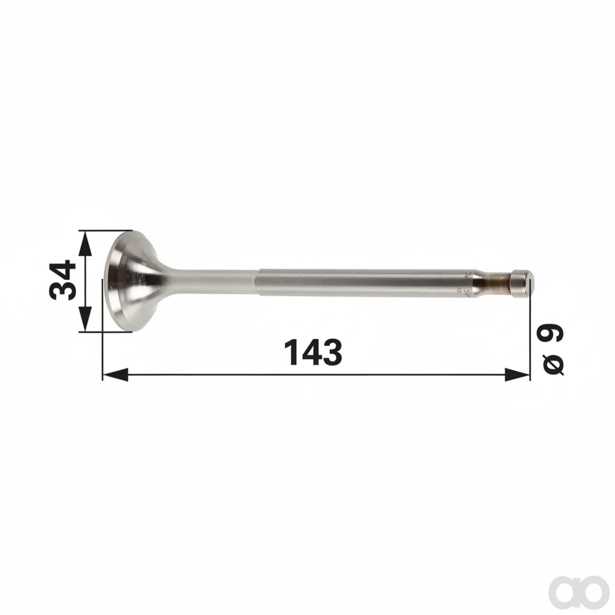 Prillinger-00122021 - Exhaust Valve for Steyr T190-T2 (00122021)