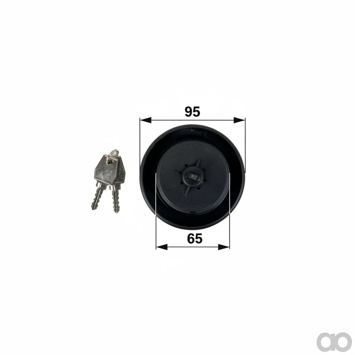 Prillinger-00127573 - Tank cap For Fendt (00127573)