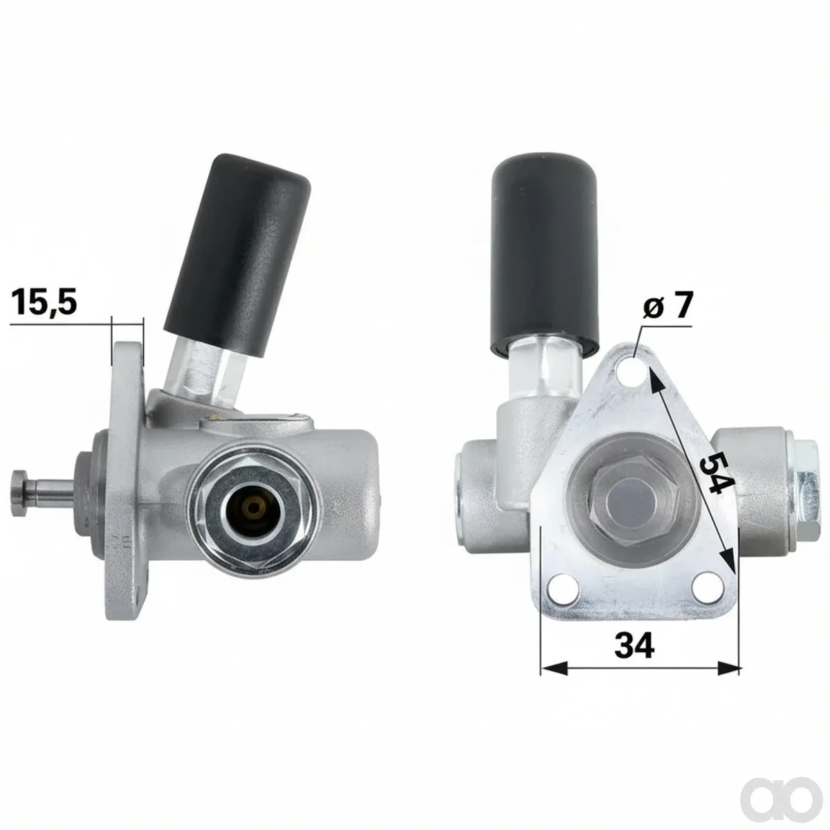 Prillinger-00127712 - Fuel pump For Mf (00127712)